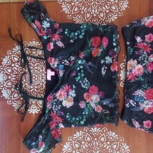 Dolls Kill- Sugar Thrillz Two Piece Set- Medium